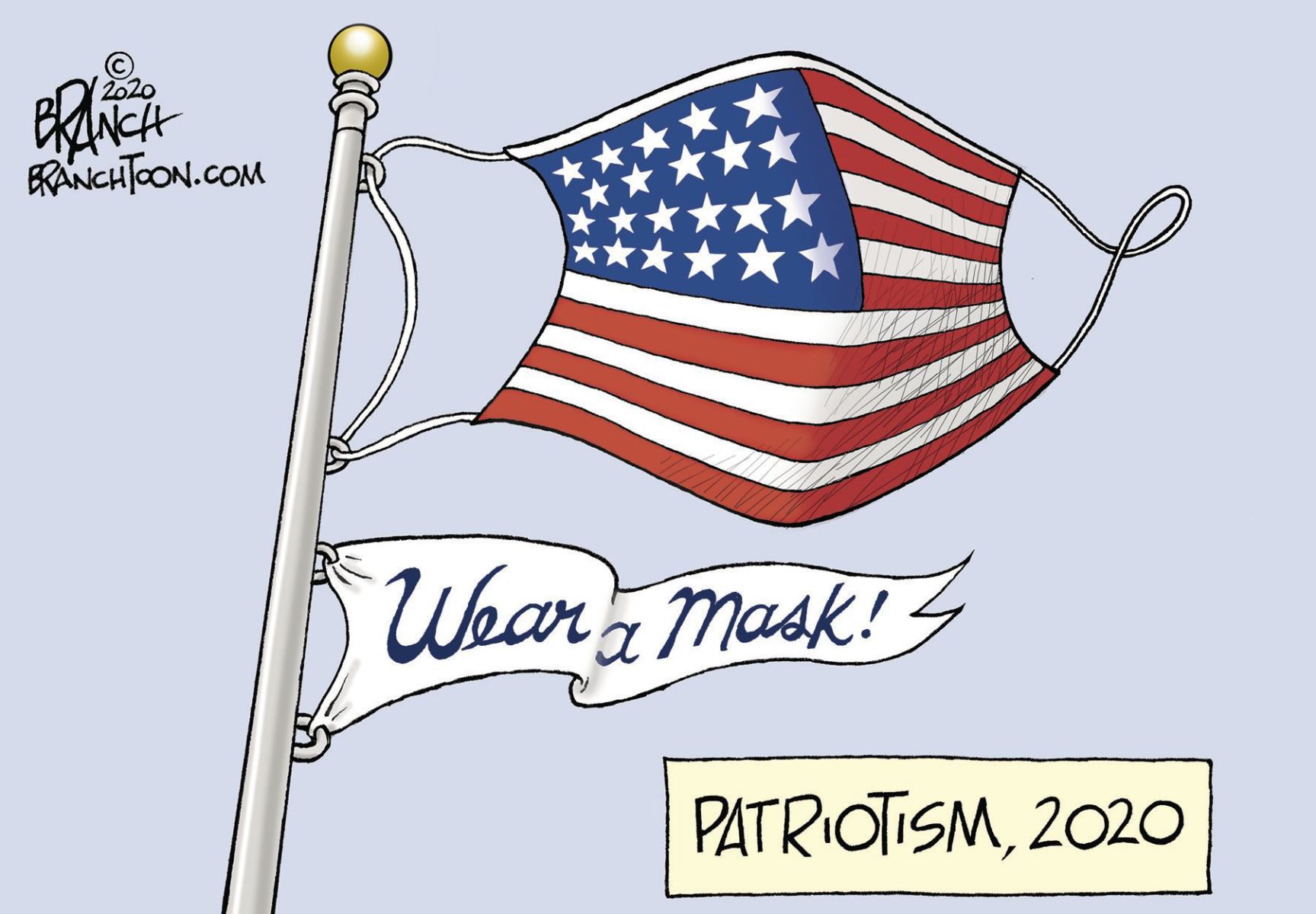 John Branch cartoon 7/3